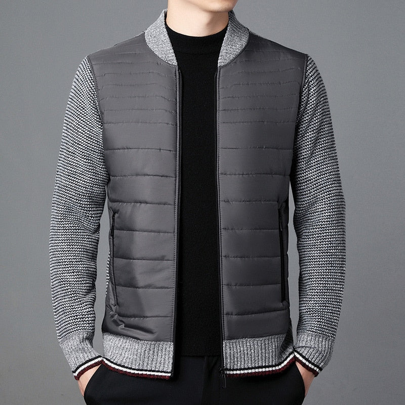 Fashionable men's cardigan