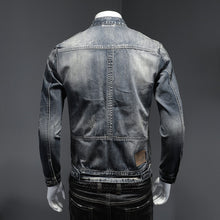 Load image into Gallery viewer, Fashionable Denim jacket
