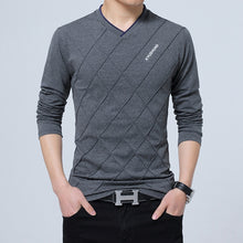 Load image into Gallery viewer, Cotton T-shirt with long sleeves
