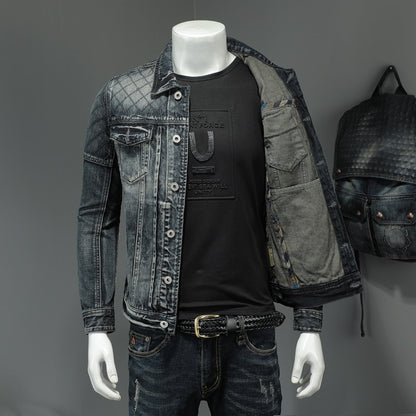 Luxury denim jacket