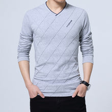 Load image into Gallery viewer, Cotton T-shirt with long sleeves
