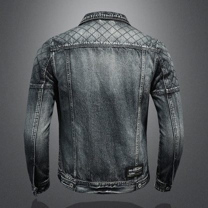 Luxury denim jacket