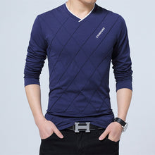 Load image into Gallery viewer, Cotton T-shirt with long sleeves
