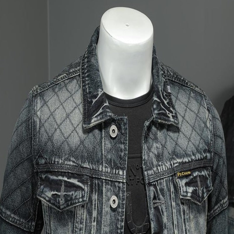 Luxury denim jacket