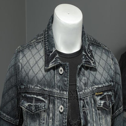 Luxury denim jacket