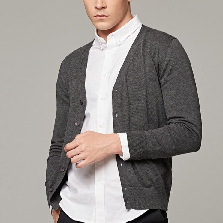 Stylish cotton cardigan