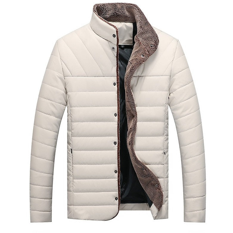 Men's Casual Warm Jacket