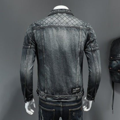 Luxury denim jacket