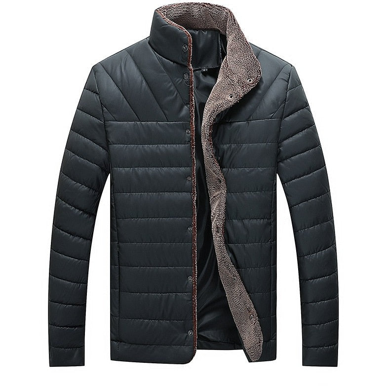 Men's Casual Warm Jacket