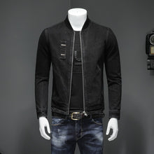 Load image into Gallery viewer, Stylish denim jacket
