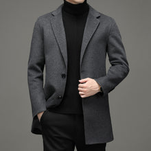 Load image into Gallery viewer, Men&#39;s Business Wool Coat
