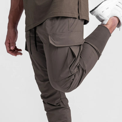 Fashion Men Elastic Pants