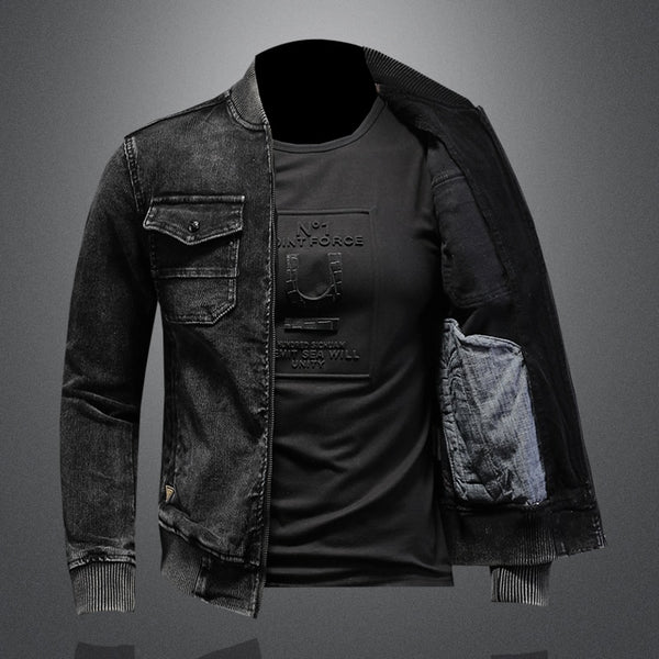 Stylish Black Denim jacket
