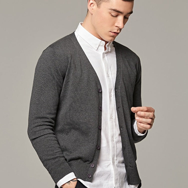 Stylish cotton cardigan