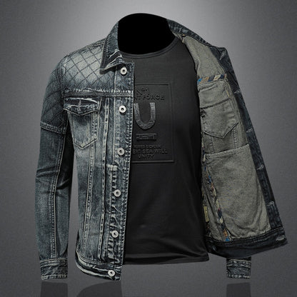 Luxury denim jacket