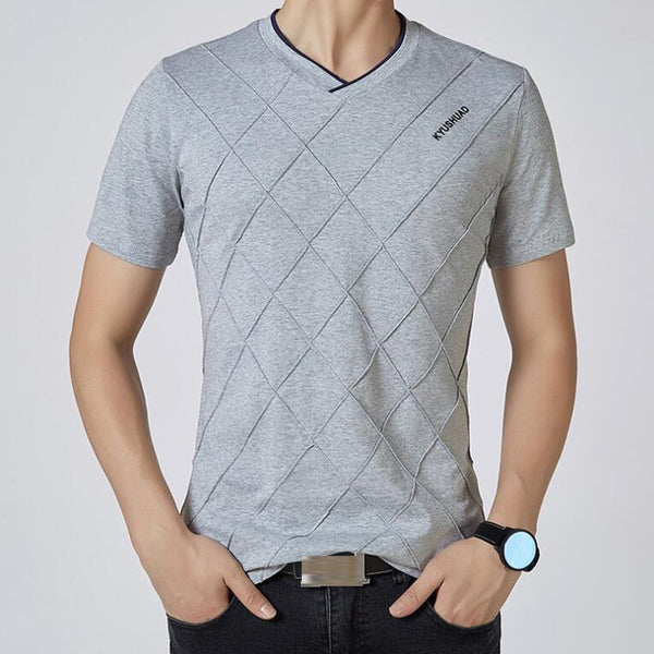 Cotton T-shirt with short sleeves