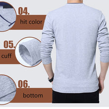 Load image into Gallery viewer, Cotton T-shirt with long sleeves
