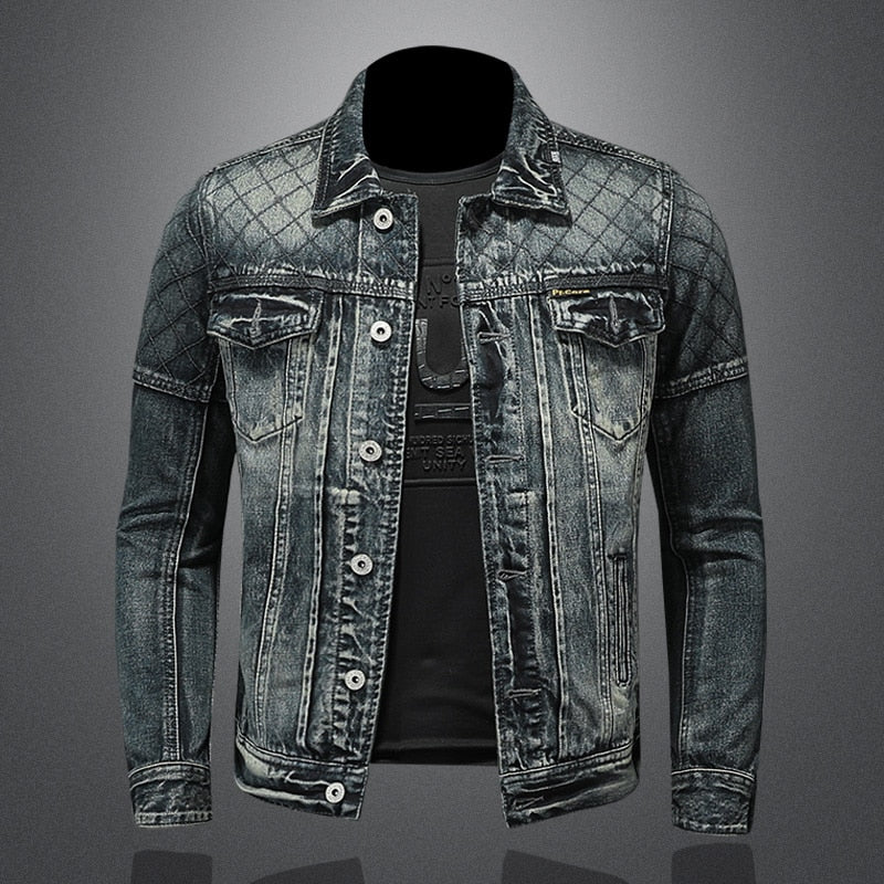 Luxury denim jacket