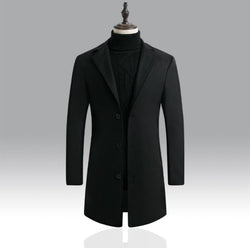 Elegant plain coat