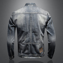 Load image into Gallery viewer, Fashionable Denim jacket
