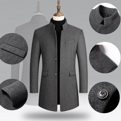 Men's elegant coat