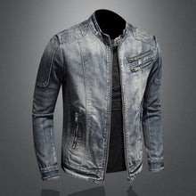 Load image into Gallery viewer, Fashionable Denim jacket

