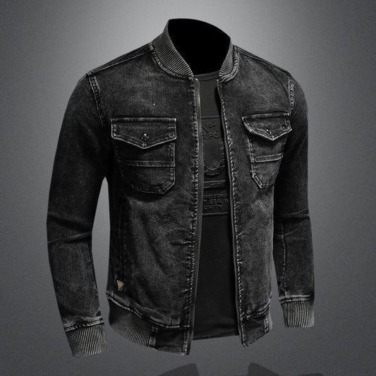 Stylish Black Denim jacket