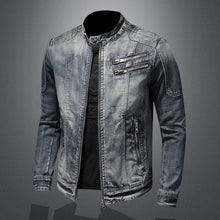 Load image into Gallery viewer, Fashionable Denim jacket
