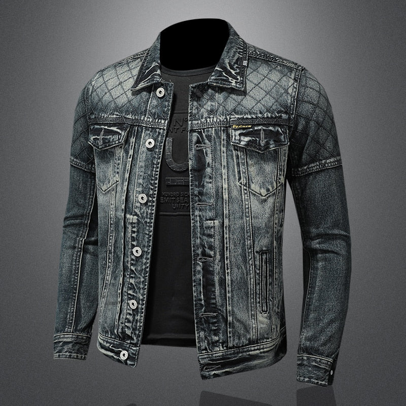 Luxury denim jacket