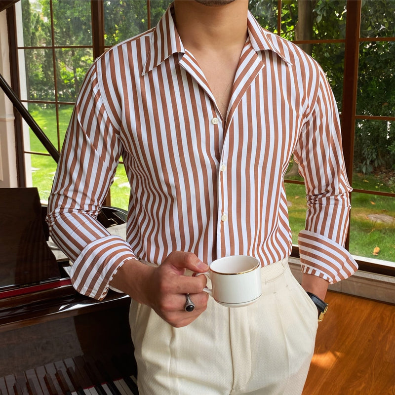 Formal Striped Shirt
