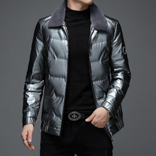 Load image into Gallery viewer, Stylish men&#39;s insulated jacket
