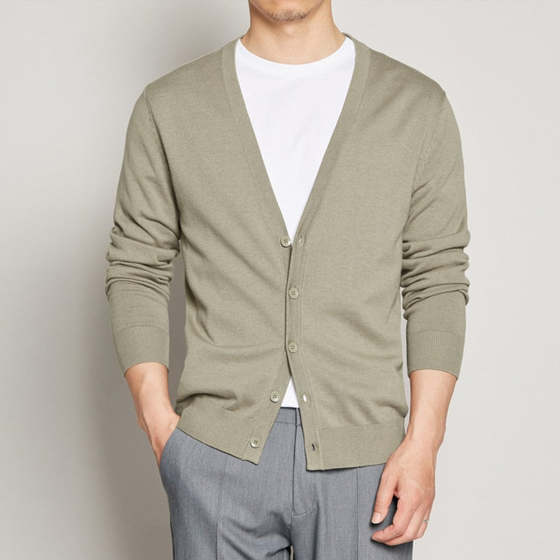 Stylish cotton cardigan