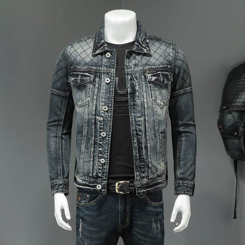 Luxury denim jacket