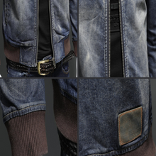 Load image into Gallery viewer, Stylish denim jacket
