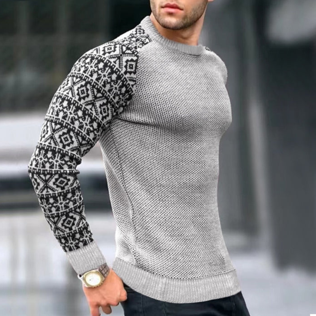 Men's knitted pullover