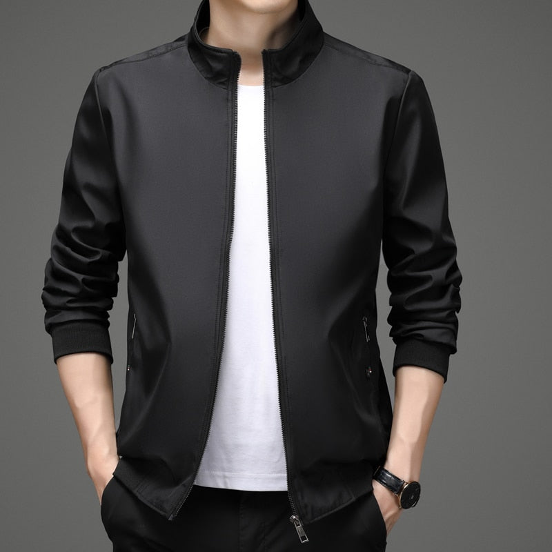 STYLISH MEN'S WINDBREAKER