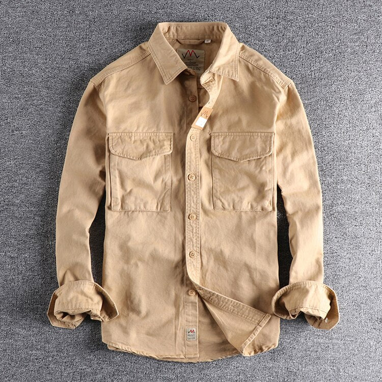 Cotton Cargo shirt