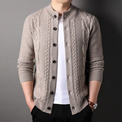 Men's Knitted Cardigan