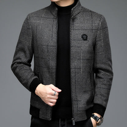 Men's stylish short coat