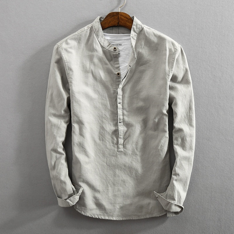 Cotton Long Sleeve Shirt