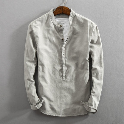 Cotton Long Sleeve Shirt