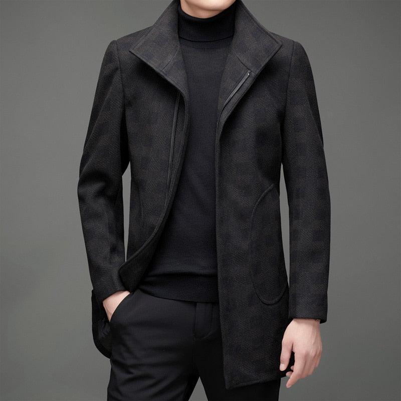 FASHIONABLE MEN'S COAT