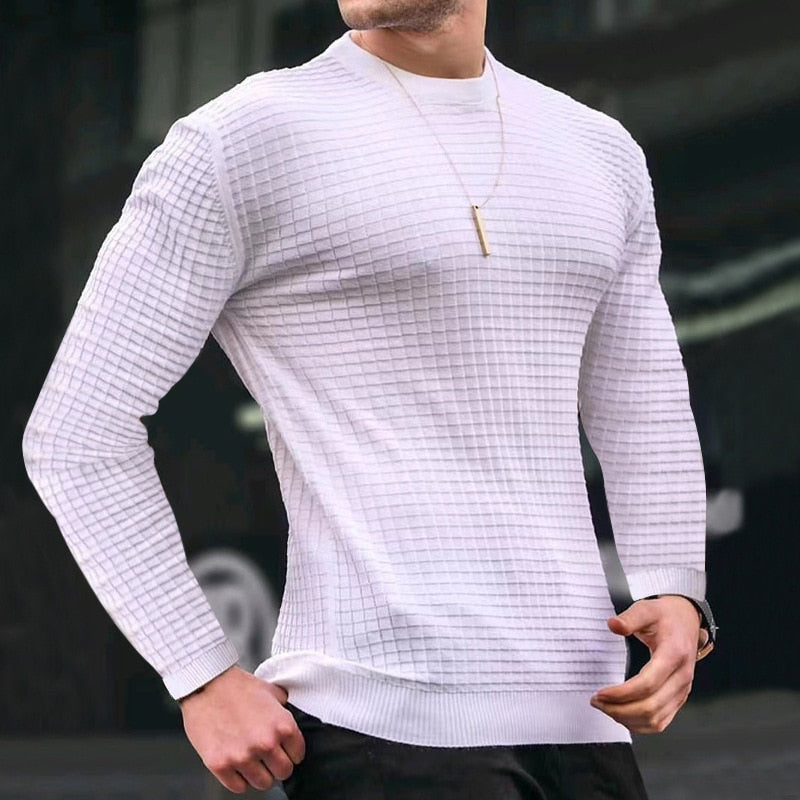 Fashionable men's pullover