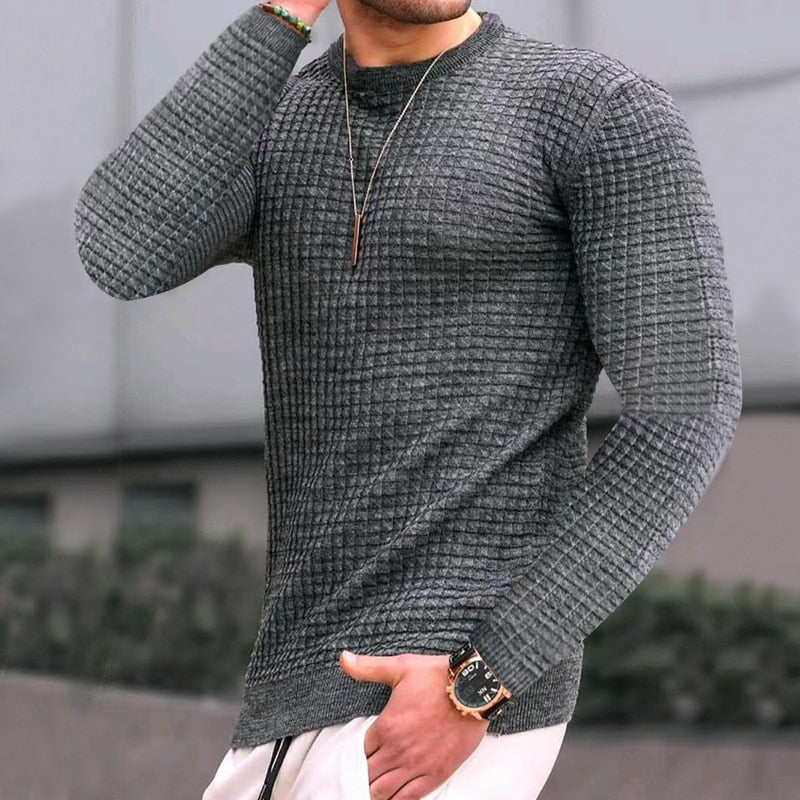 Fashionable men's pullover