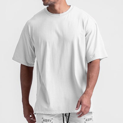 Casual Round Neck T-shirt