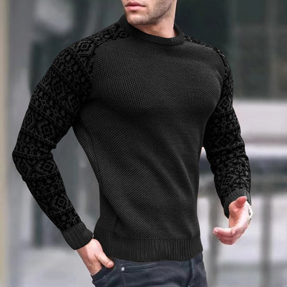 Men's knitted pullover