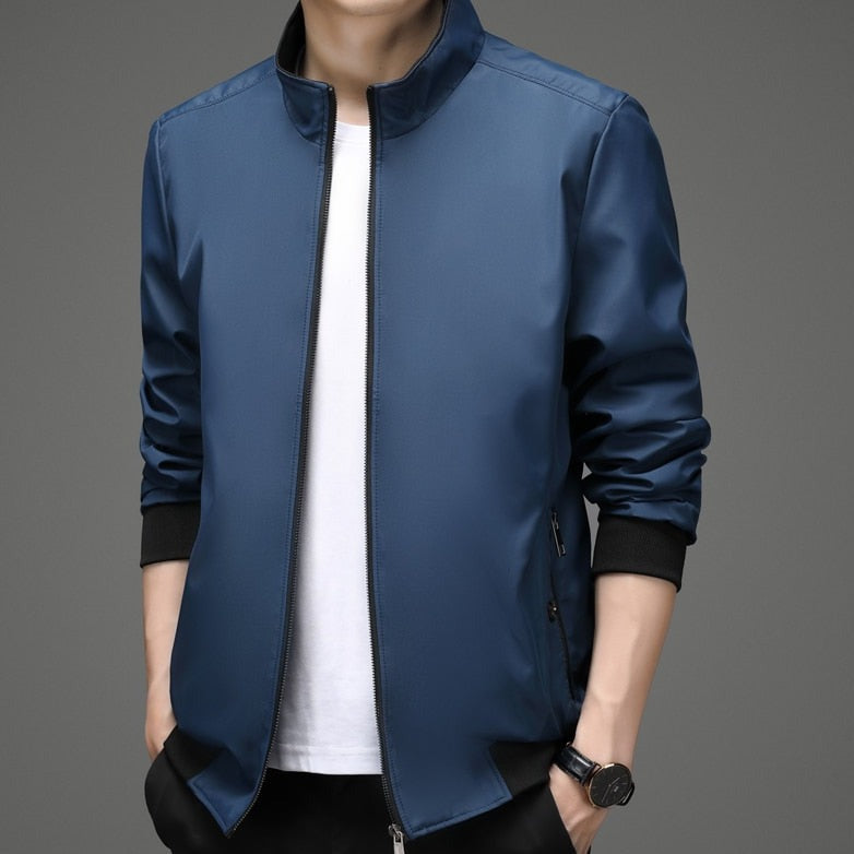 STYLISH MEN'S WINDBREAKER