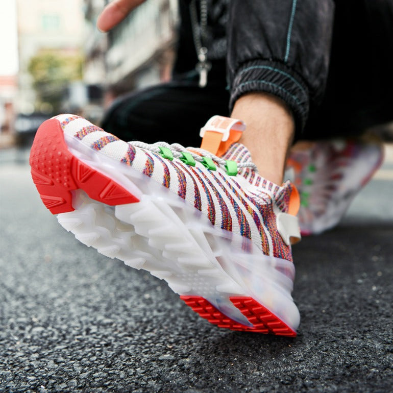 Fashionable sports sneakers