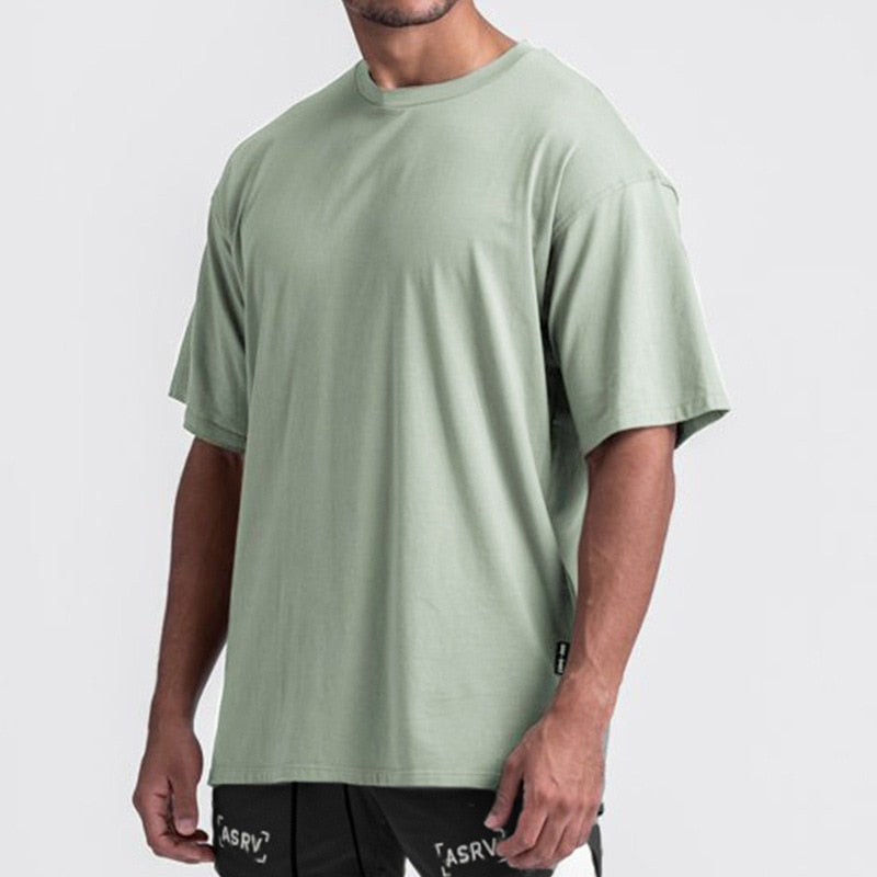 Casual Round Neck T-shirt