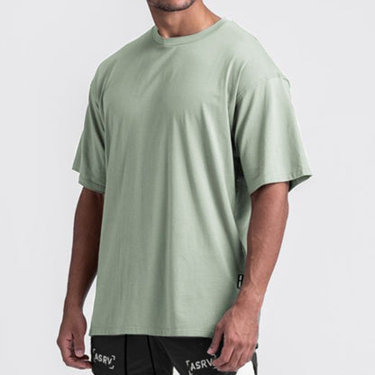 Casual Round Neck T-shirt